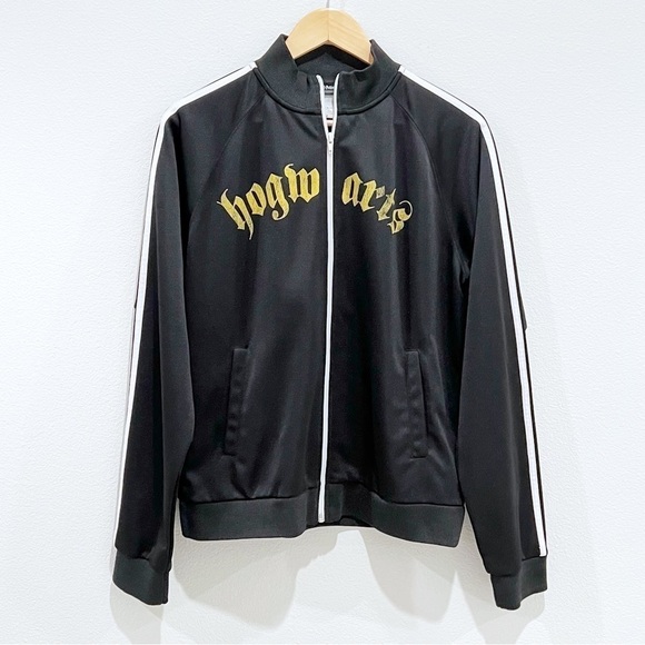 HARRY Potter Hogwarts Full Zip Track Jacket Size M - Picture 10 of 10